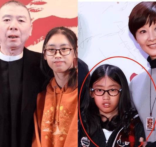 冯小刚养女高中毕业,冯小刚收养的女儿